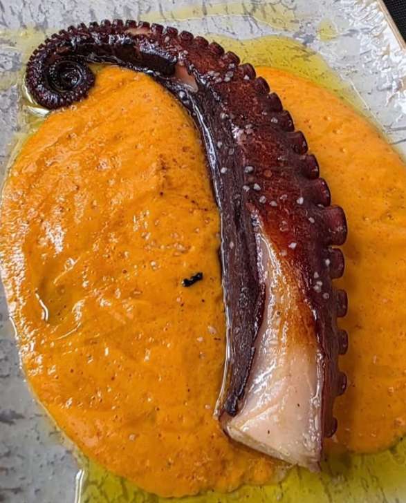 Pulpo a la gallega