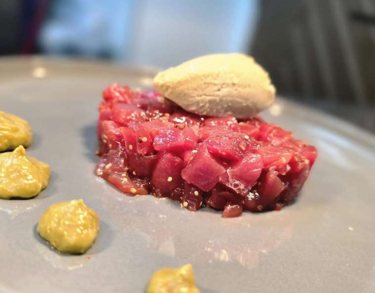 Tartar de atún rojo
