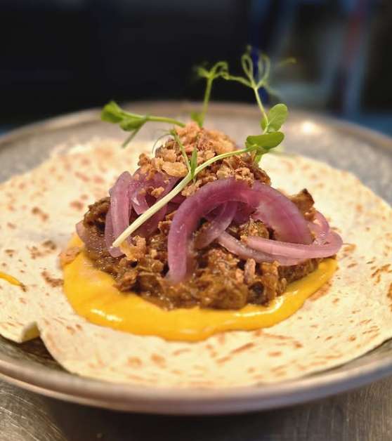 Taco de carrillada