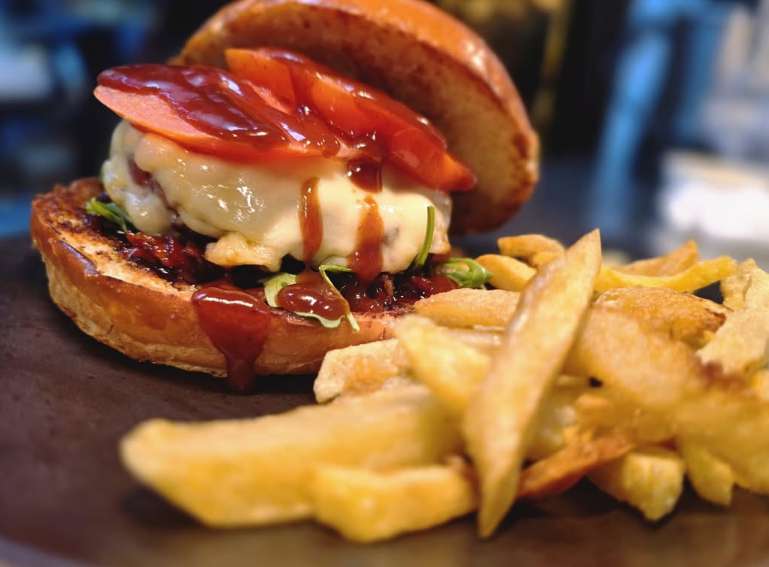 Burger de ternera
