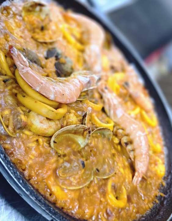 Arroz de marisco