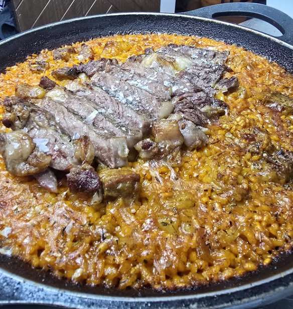 Arroz ibérico