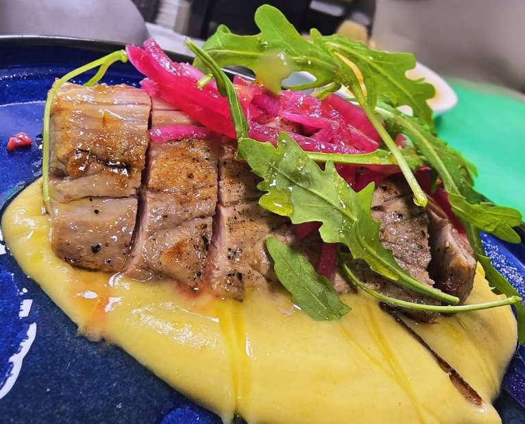 Presa ibérica a baja temperatura